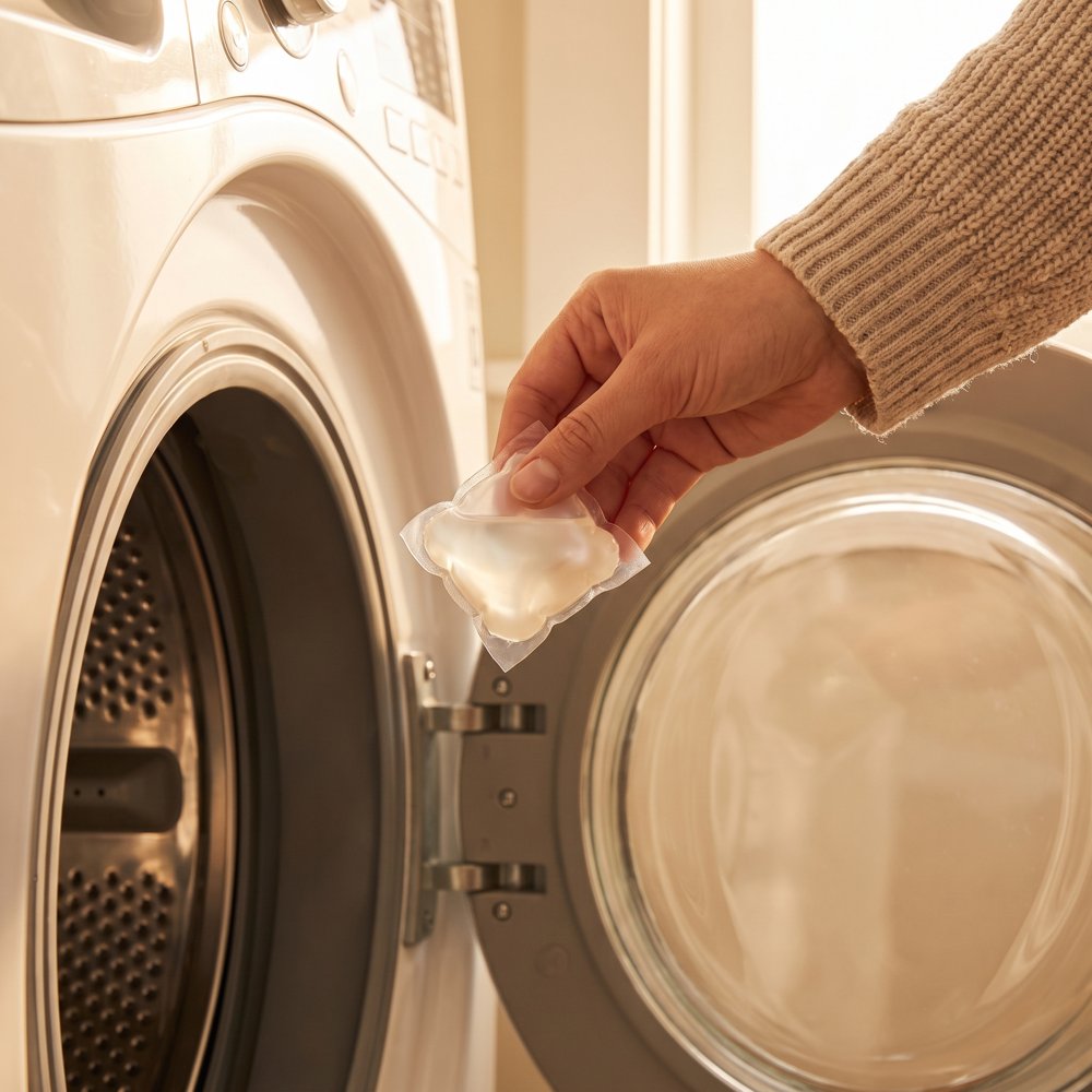 One pearl, one wash