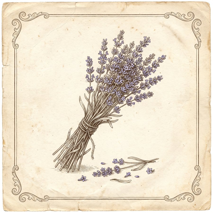 Lavender, bergamot
