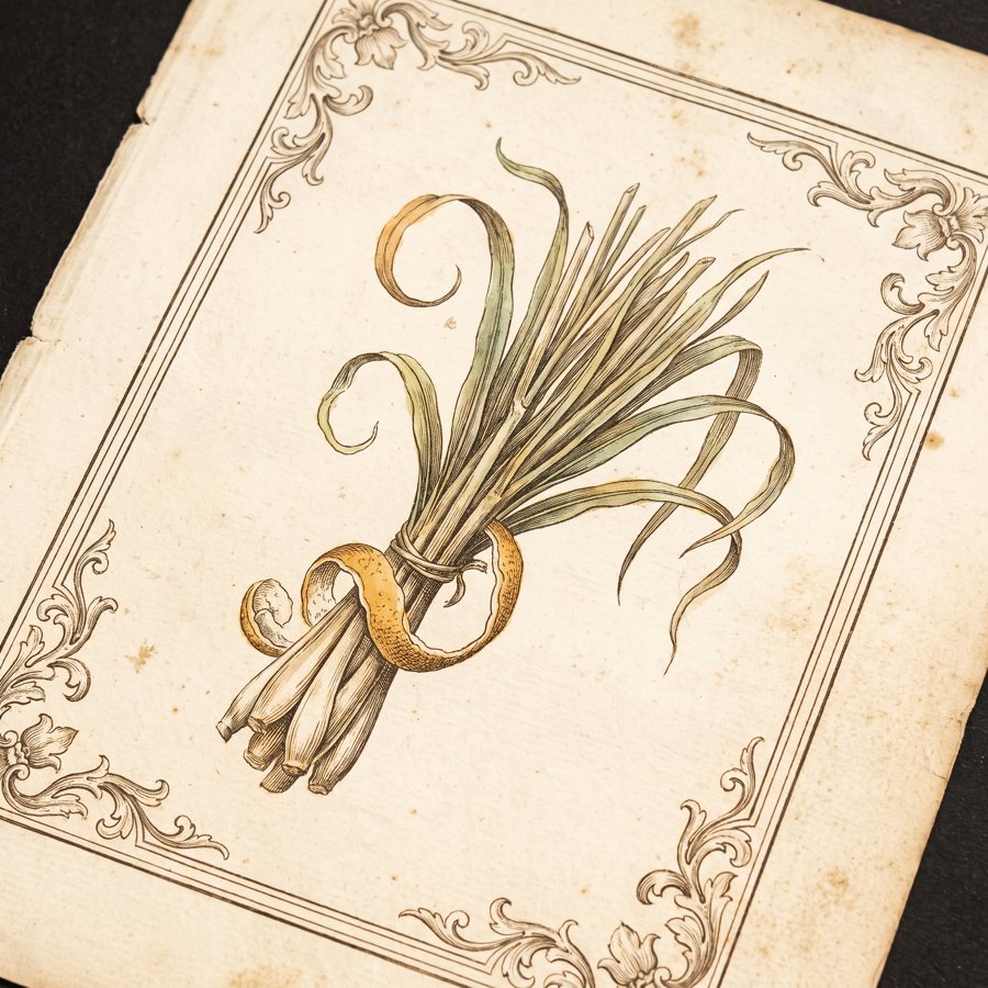 Lemongrass, orange peel