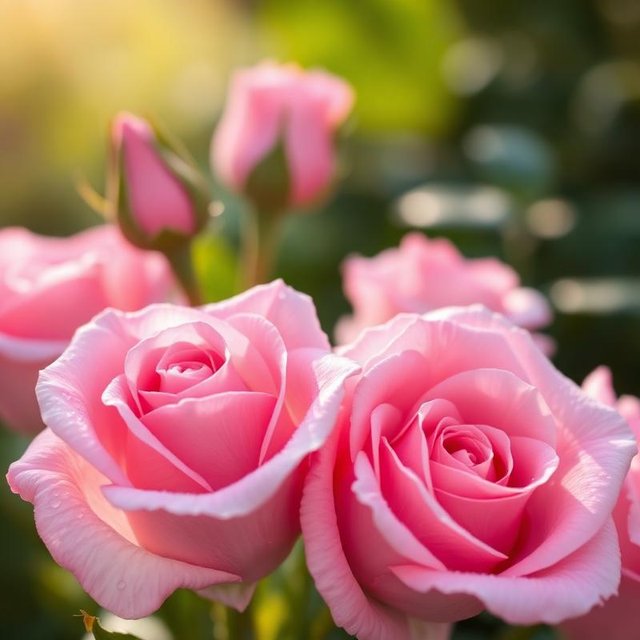 Rose, geranium