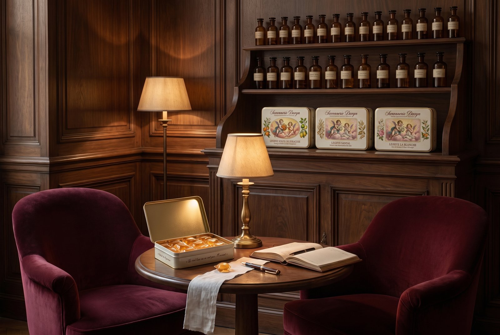 Paris – the consultation salon